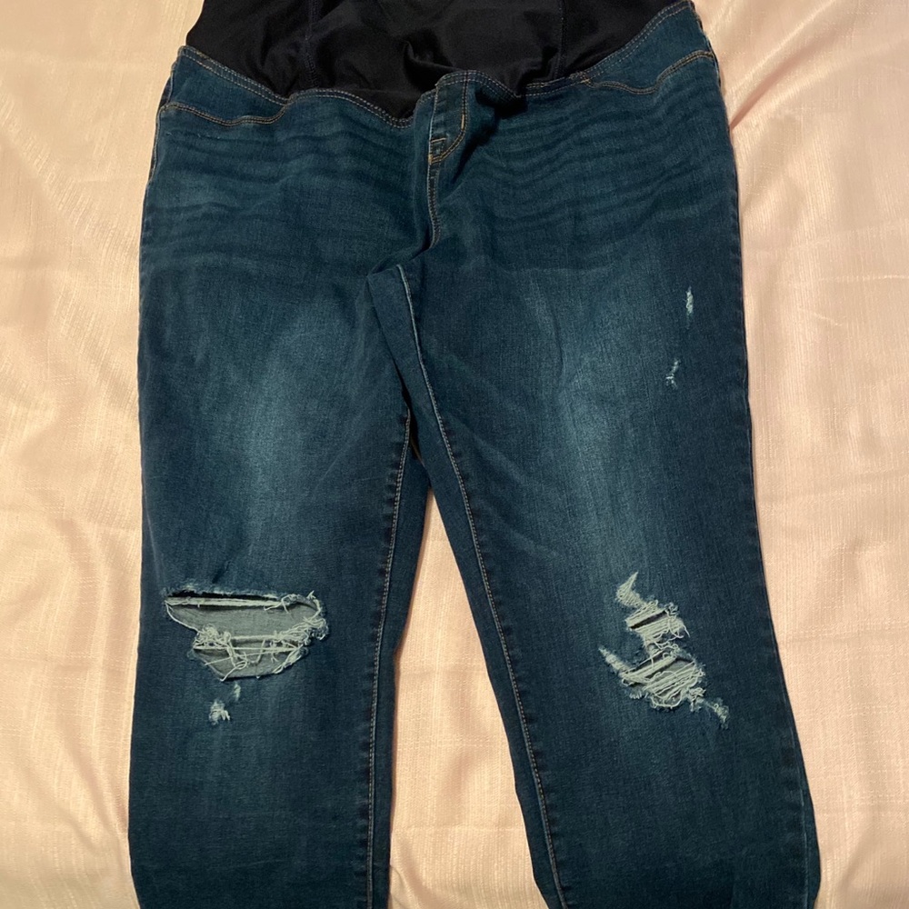 maternity jeans
